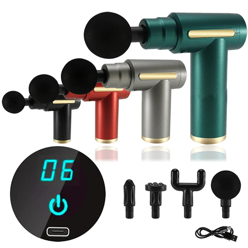 Kruidvat massage gun – Compact voor onderweg
