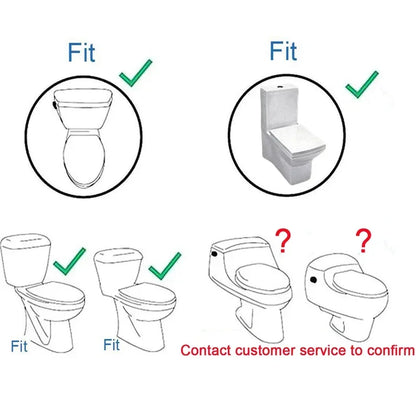 Action wc bril met glanzende afwerking – Betaalbaar design