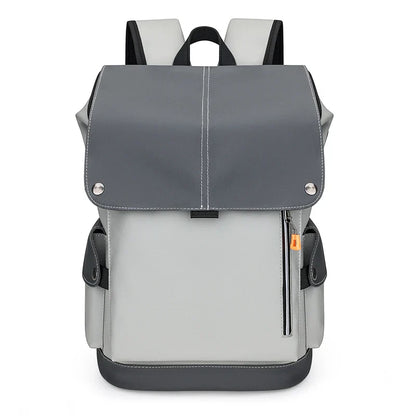 Rugzak als handbagage met compressieriemen