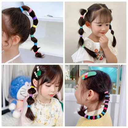 Haar accessoires met satijnen afwerking