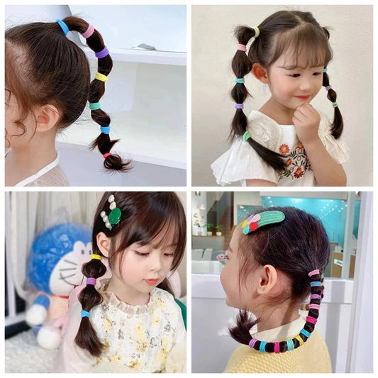 Haar accessoires met satijnen afwerking