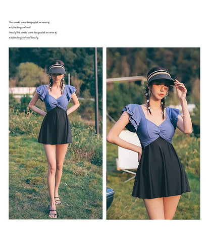 Zwemjurk dames met shapewear effect – Ondersteuning en stijl
