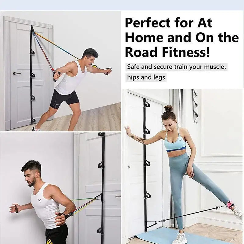 Workout met weerstandsband – Overal mogelijk