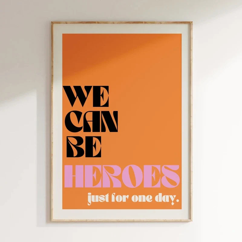 Moderne kunst posters voor creatieve interieurs