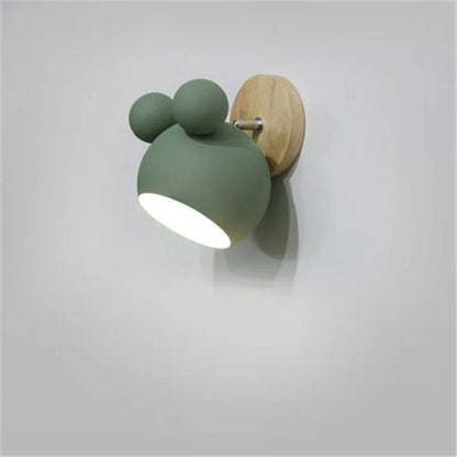 Wandlamp op batterijen met vintage look – Nostalgische charme