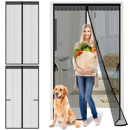 Deur gordijn in beige tint – Rustige uitstraling