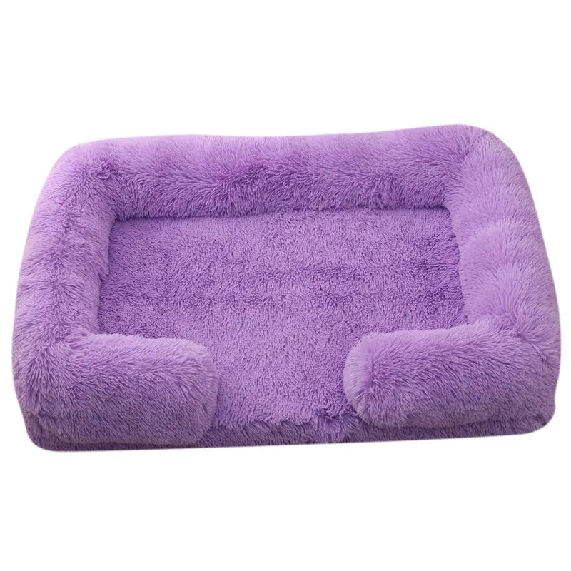 Hondenmand groot - Pluche comfort voor ultieme ontspanning