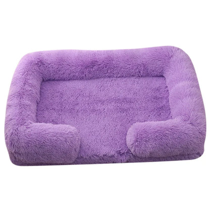 Hondenmand groot - Pluche comfort voor ultieme ontspanning