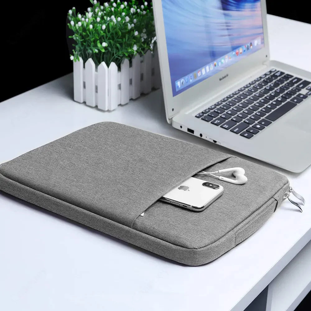 Laptoptas dames met fluwelen voering – Extra zachte bescherming