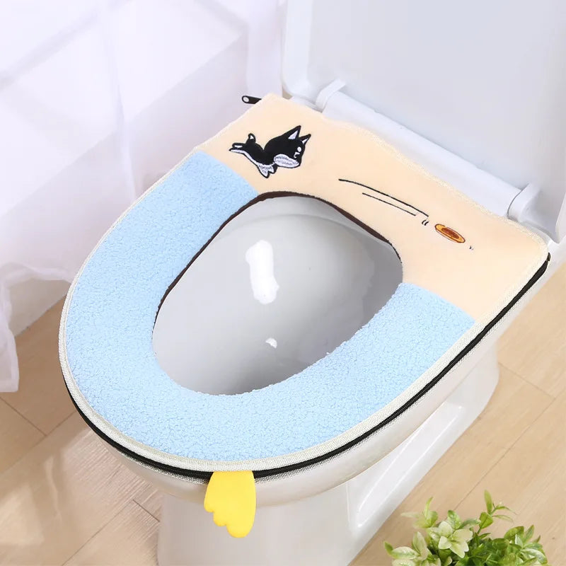 Toilet bril met quick fix systeem – Snel gemonteerd