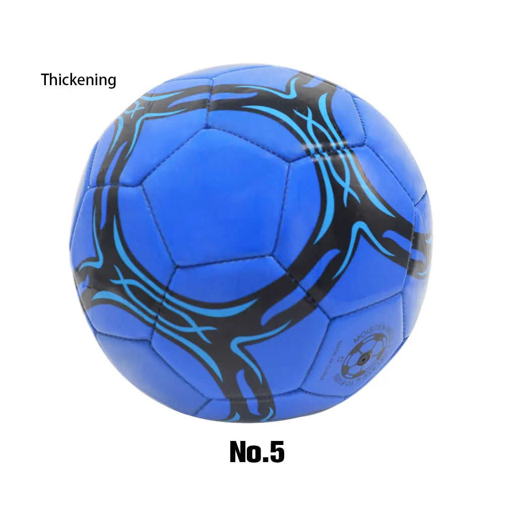 Voetbal met topkwaliteit rubber buitenlaag