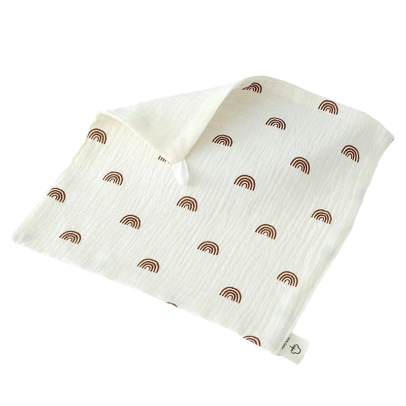 Wit katoenen washandje – Fris en klassiek