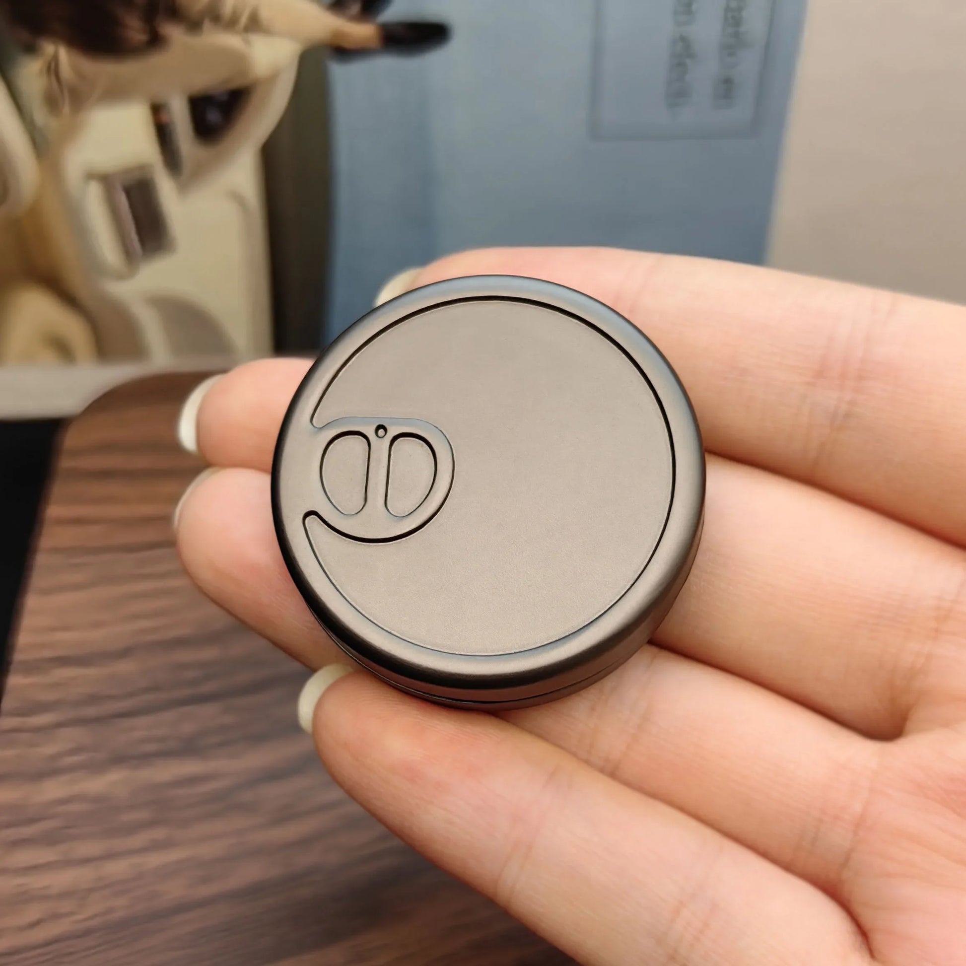 Compacte fidget toy voor in je jaszak