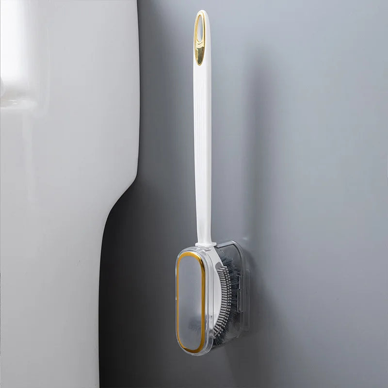 Toiletborstel in bamboe houder – Duurzaam en natuurlijk