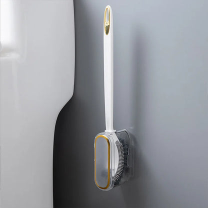 Toiletborstel in bamboe houder – Duurzaam en natuurlijk