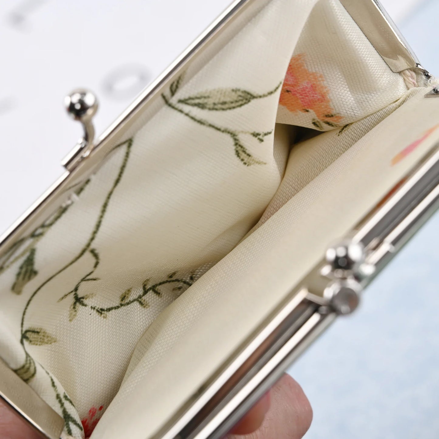 Portemonnee dames clutch formaat – Ook als avondtasje