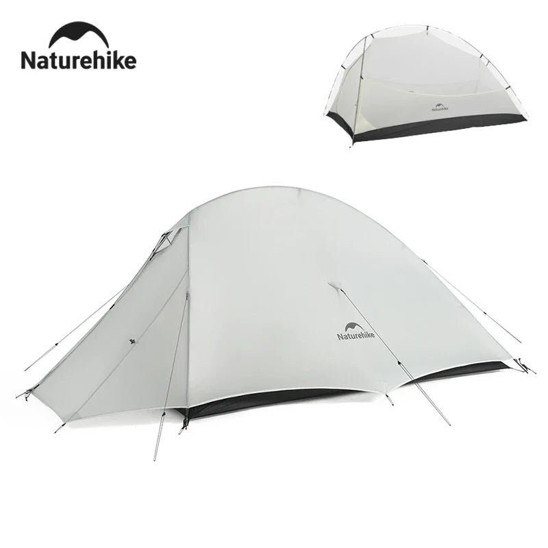 Grote camping tent met aparte ingangen – Voor meer privacy