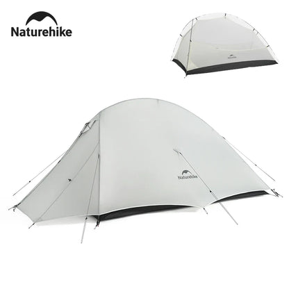 Grote camping tent met aparte ingangen – Voor meer privacy