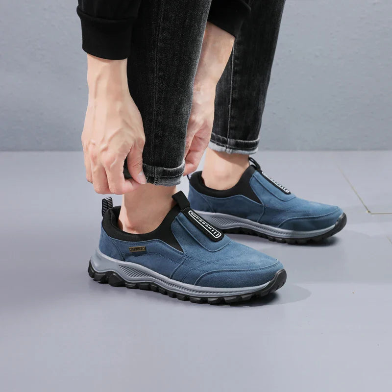 Comfortabele sandalen met klittenband voor heren