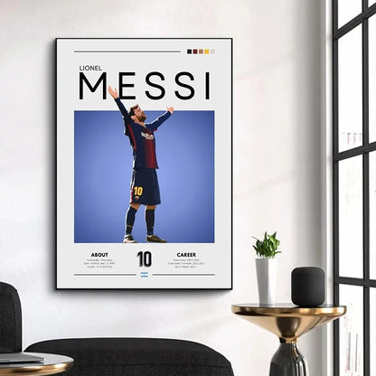 Zachte kleuren posters voor rustgevende ruimtes