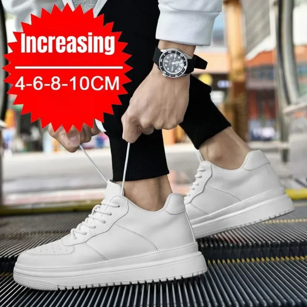 Zomerse sneakers heren in pastelkleuren