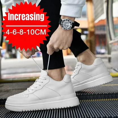 Zomerse sneakers heren in pastelkleuren