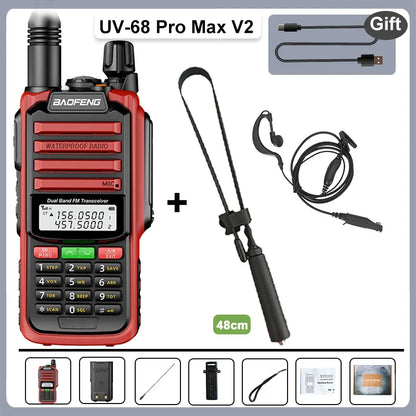 Alecto walkie talkies in opvallende kleuren