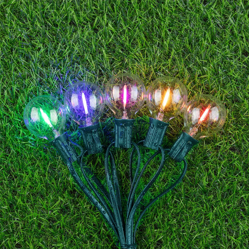 Licht slinger voor kinderverjaardag – Speels en veilig