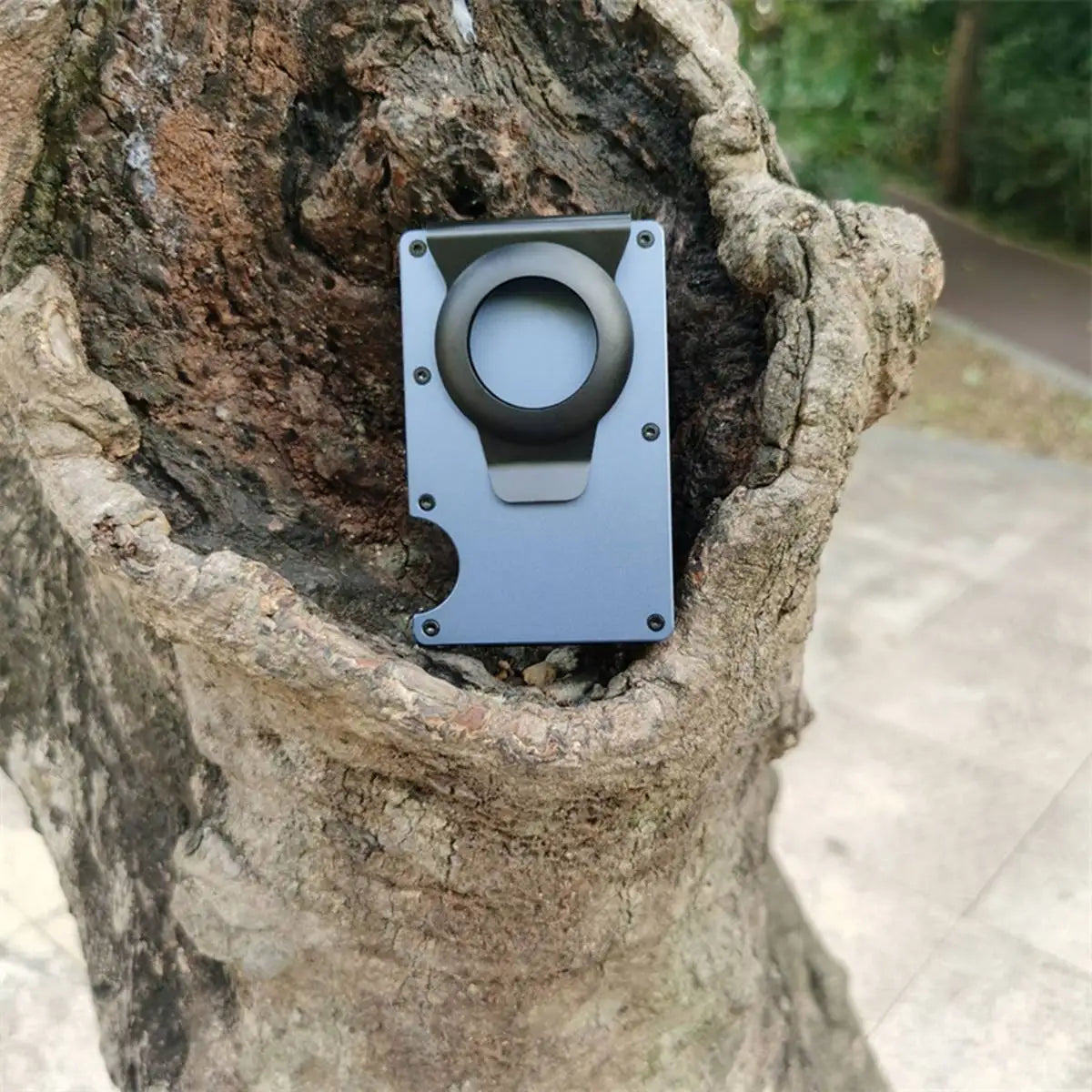 Pasjes houder met RFID – Beschermt tegen skimmen