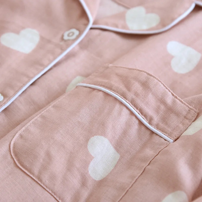 Dames pyjama Zeeman van duurzaam katoen