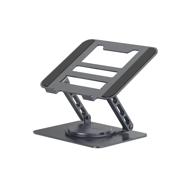 Verhoogde laptop standaard voor betere ergonomie