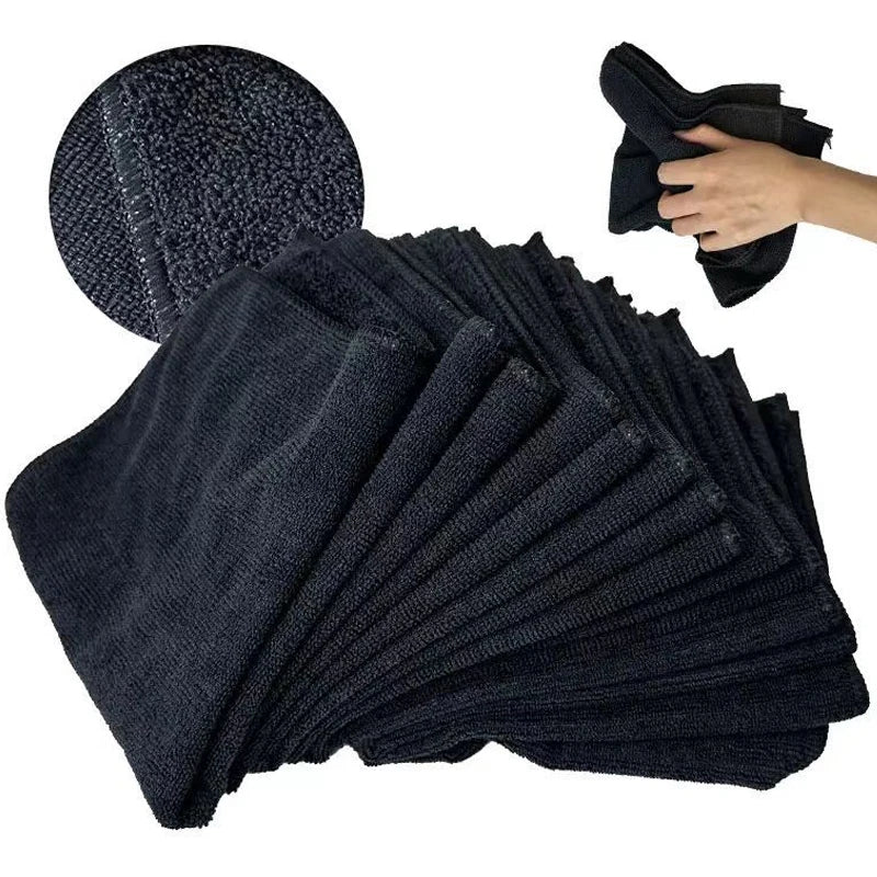 Microvezel handdoek met structuur – Licht scrub effect
