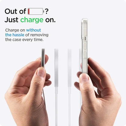 Klassiek zwart telefoon hoesje iPhone 13