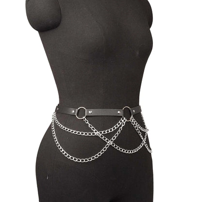 Stretch riem dames voor comfortabele fit