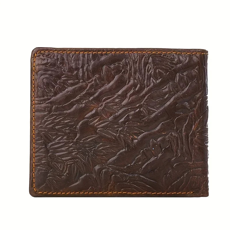 LV herenportemonnee zwart leer – Luxe basics