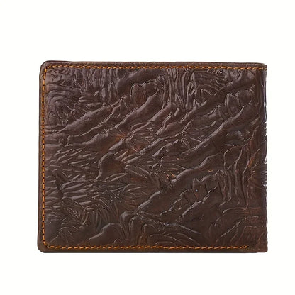 LV herenportemonnee zwart leer – Luxe basics