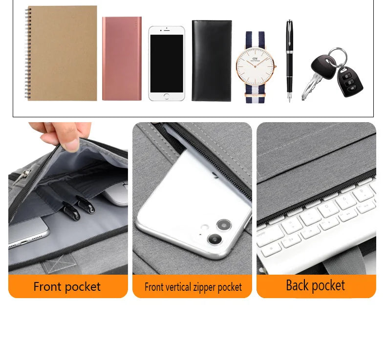 Schoudertas voor laptop – Comfortabel en praktisch ontwerp