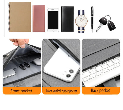 Schoudertas voor laptop – Comfortabel en praktisch ontwerp
