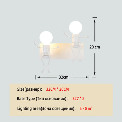 Wandlamp op batterijen geschikt voor buiten – Spatwaterdicht model