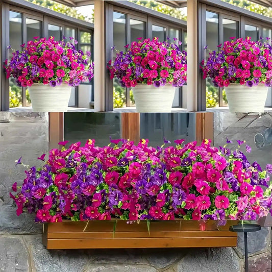 Decoratieve klimrekken als tuinaccent