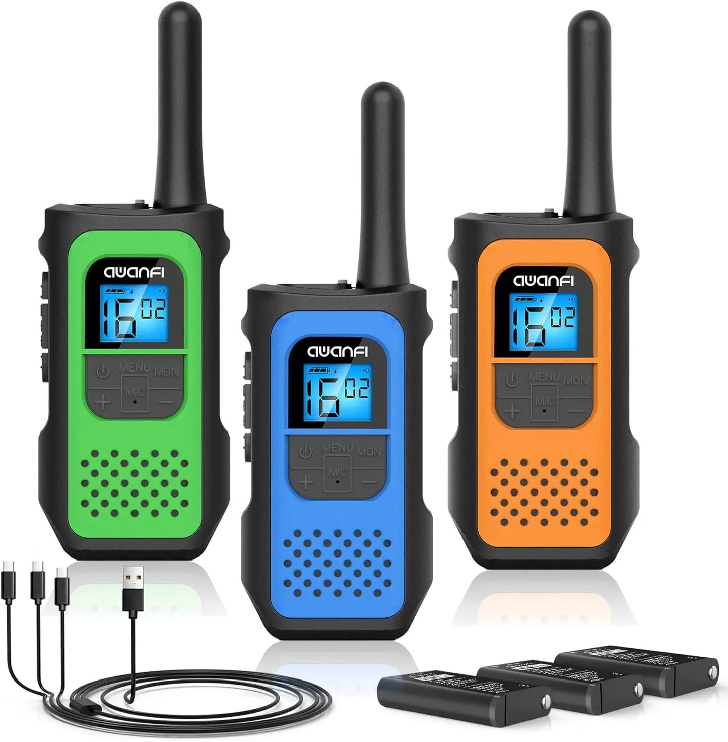 Waterdichte walkie talkies voor kinderen