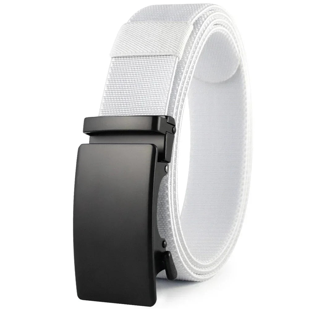 Riem heren met fijne gesp in matte afwerking