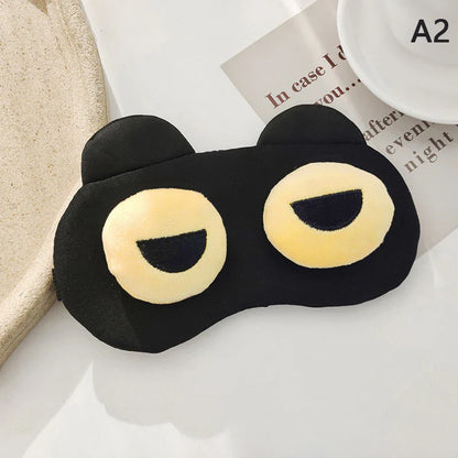 Kruidvat slaapmasker met fluwelen afwerking