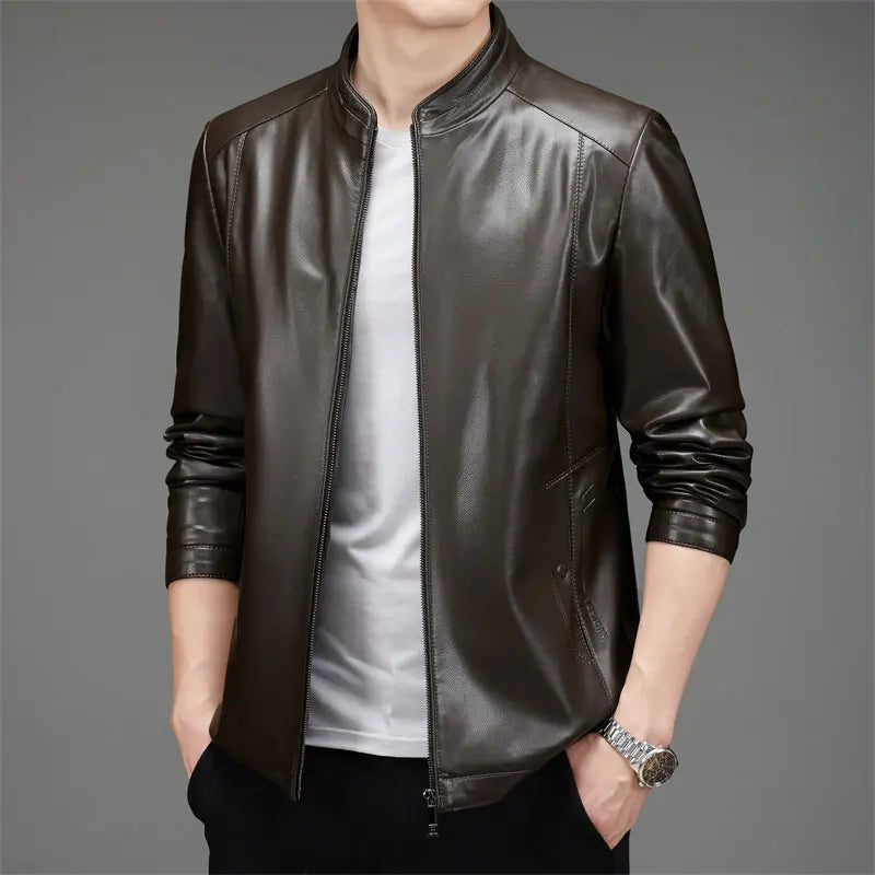 Leren jassen voor mannen in urban stijl – Modern en casual
