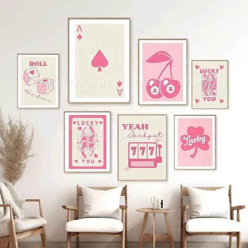 Minimalistische posters met stijlvolle prints