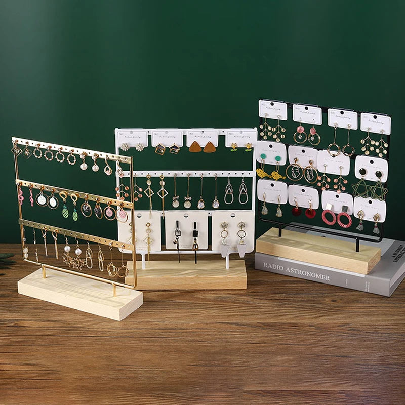 Sieradenrek met marmer look – Luxe en stijlvol