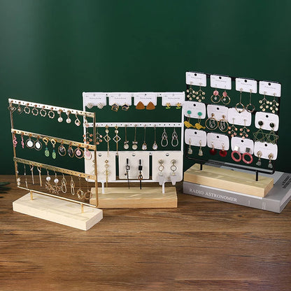 Sieradenrek met marmer look – Luxe en stijlvol