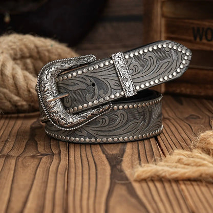 Riem heren met gladde gesp en luxe feeling