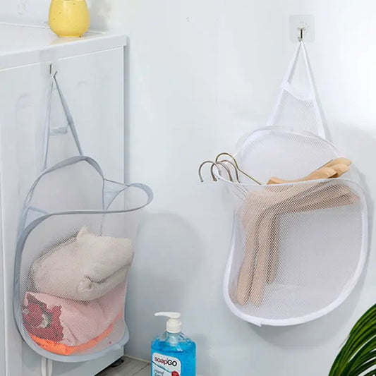 Xenos kleurrijke wasmand voor kids