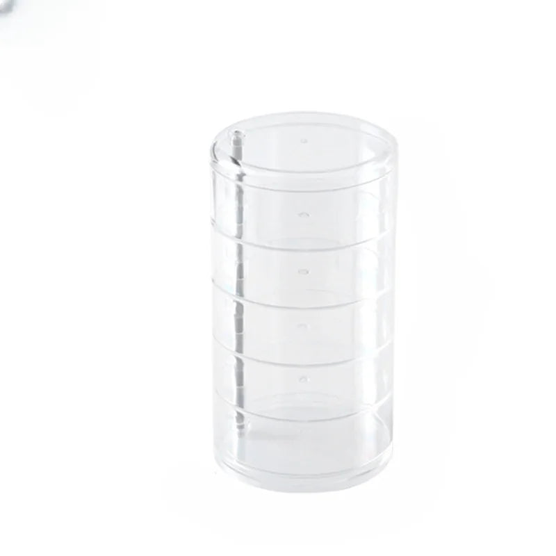 Sieraden organizer met spiegeldeksel – Slim en stijlvol